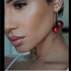 Cherry Drop Earrings